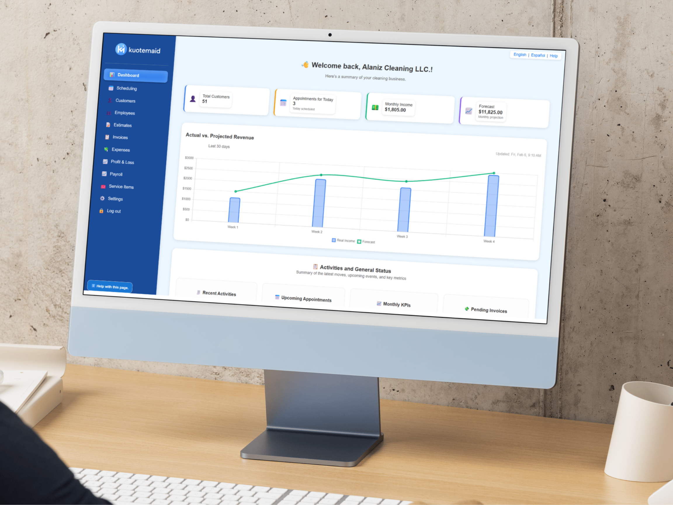 CRM Para Negocios de Limpieza